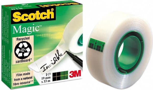 Scotch® Magic™ -teippi, 19 mm x 33 m