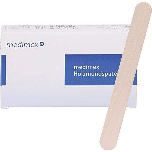 Söhngen mundspatel i træ 1010183 100 stk