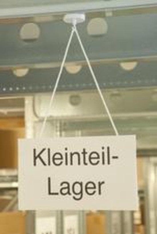 Magnetoplan 52625 Vægmontering Indendørs Universalkrog Hvid 1 stk. (52625)