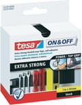 Miniatyrbild 1 av 4: Tesa-Velcro Kardborreband 55229-ZW - 50 mm x 1 m - Svart