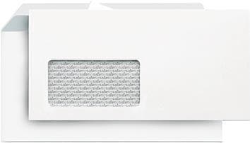 Nr. Navn 1554040 kuvert DIN lang 500 stk./pak. Hvid LS2121