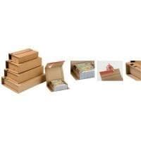 ColomPac universal forsendelsesemballage, til DIN A3 formater, indvendige mål: (B)455 x (D)320 x (H)-70 mm - 20 stk (CP 020.18)