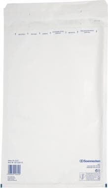 Bubbelpåse 9 J 6 vit 290x445mm 50 st./förp. (2337)
