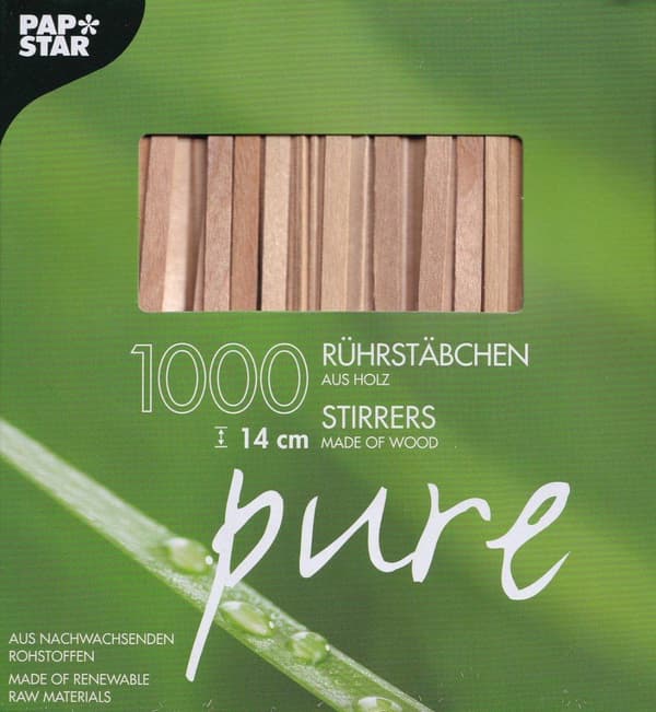 trærørere 14 cm - 1.000 stk