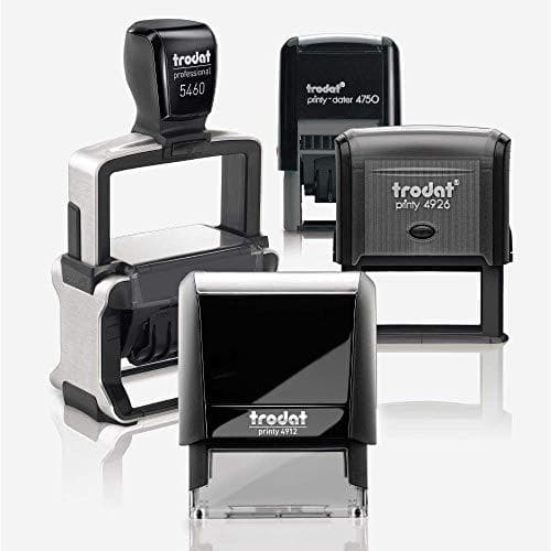 trodat erstatningsstempelpude 6-56, sort til stempel Professional 4206-4256-4420-4425-4460-4465-5117-(6-56A)
