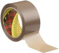 3M Scotch 25322 - Ruban polypropeeni, akryyli, 50 mm x 100 m - 1 kpl (25322)