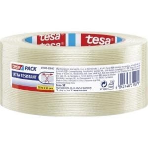 TESA selvklæbende tape, gennemsigtig (L x B) 50 mx 50 mm, indhold: 1 rulle(r) (45900-00000-00)