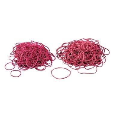 Neutrala varor 1554143 gummiring caoutchouc (Ø) 50mm röd 1000g