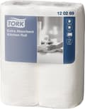 Miniatyrbillede 1 af 5: Tork 120269 papirhåndklæde Papir Hvid