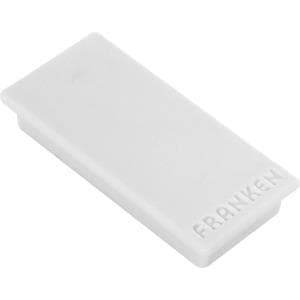 FRANKEN magnet, styrke: 1.000 g, 50 x 23 mm, grå