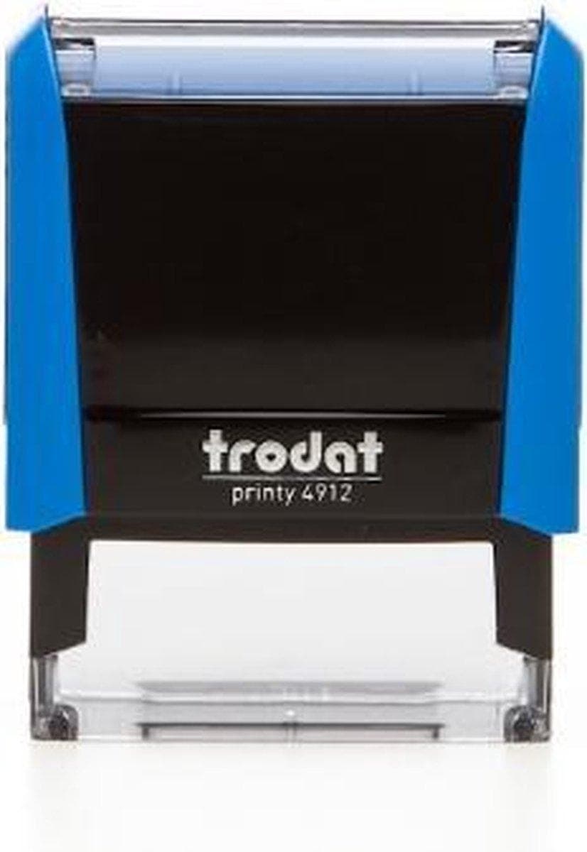 Trodat 43145 Textstämpel Svart 47 x 18 mm (BxH)