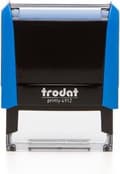 Miniatyrbillede 1 af 6: Trodat 43145 Tekststempel Sort 47 x 18 mm (BxH)
