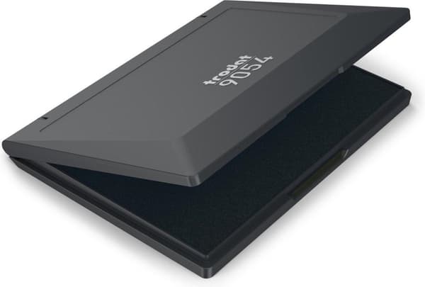 Trodat plast håndblækpude 9054 | 210x148mm, sort