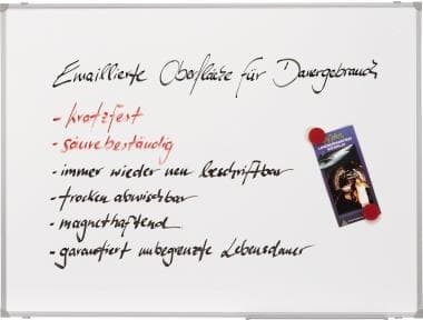 Soennecken whiteboard 4856 60x40cm magnetisk emaljeret (4856)