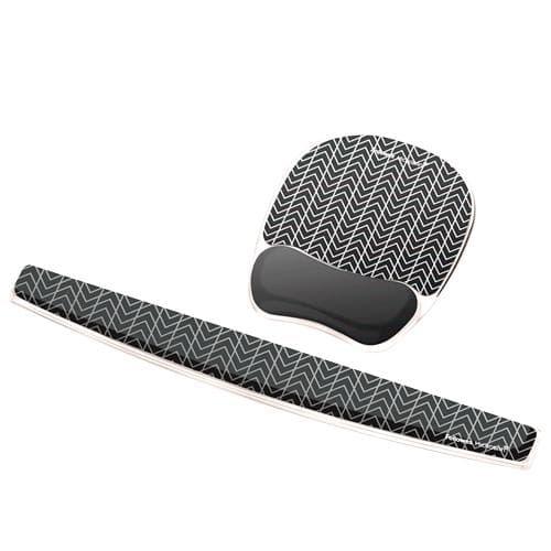 Fellowes 9653601 rannetuki geeli musta, harmaa