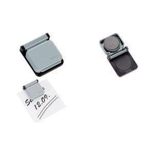 MAUL planholder S 6240084 1,2x4cm plast gr 10 stk./pk.