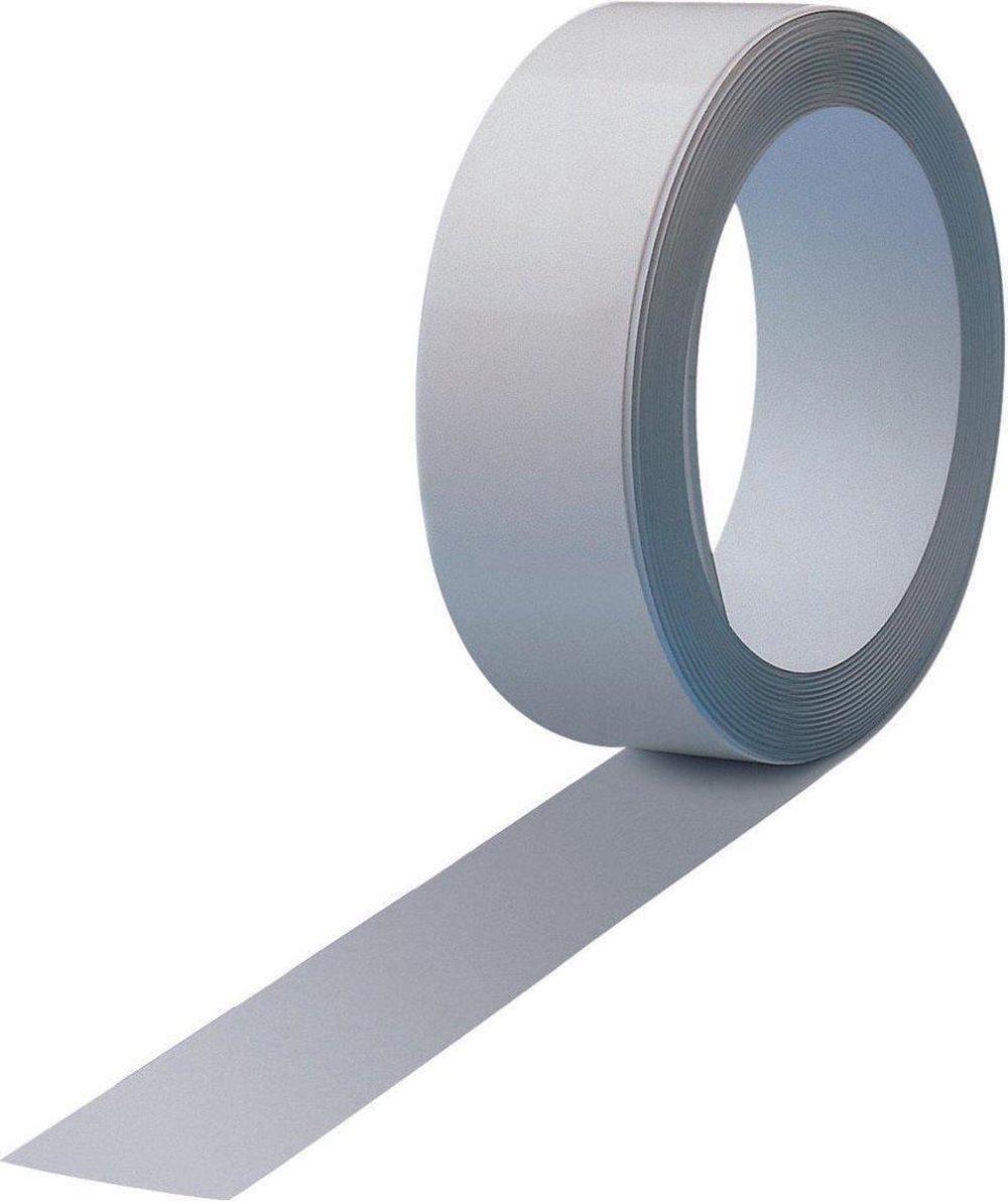 Maul Magnettejp Ferrotejp (lxb) 5 mx 3,5 cm Vit 5 m 6211002