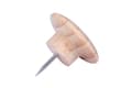 Pikkukuva 1 / 7: Legamaster WOODEN pushpin 25kpl. Tuotteen väri: Puu, Materiaali: Puu, Alkuperämaa: Kiina. Leveys: 20mm Syvyys: 20mm Korkeus: 27mm Määrä per pakkaus: 1