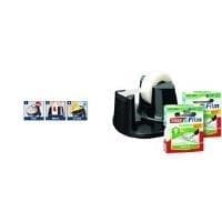 tesa borddispenser Easy Cut Compact, økonomipakke integreret, innovativ tesa stoppude til et pengeskab (53832-00000-00)