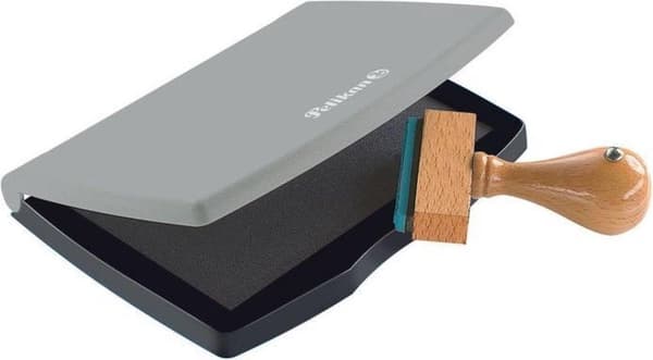 Blækpude Pelikan110x70mm Sort