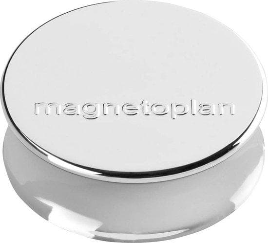 Ergo isot magneetit hopea 34mm pakkaus 10 kpl (1665032)