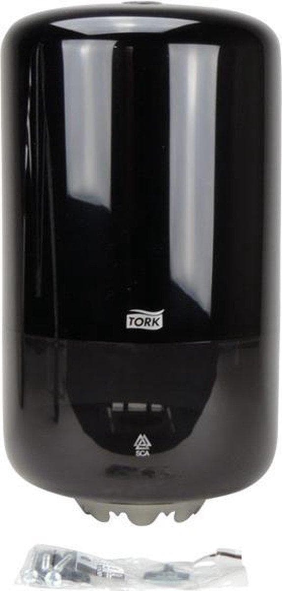 Tork Mini Centerfeed Rengøringspapirdispenser Plast Sort M1