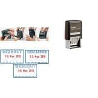 trodat ersättningsstämpeldyna 6-4750-2, blå-röd, blisterkort för stämpel 4750-4750L-4755 (51 4750321)