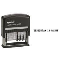 Stämpelordband M. Datum Trodat 4817 Printy