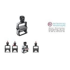 trodat textstämpel Professional 4.0 5204, 6 rader, leverans inkl kupong för att skapa en textskylt - 1 st (5204PR4)