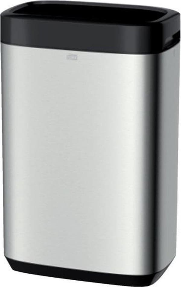 Affaldsspand Tork 50 liter rustfrit stål