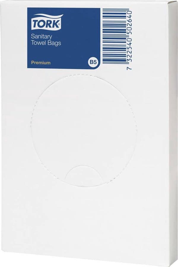 Tork sanitetsaffaldsposer - 48 pakker