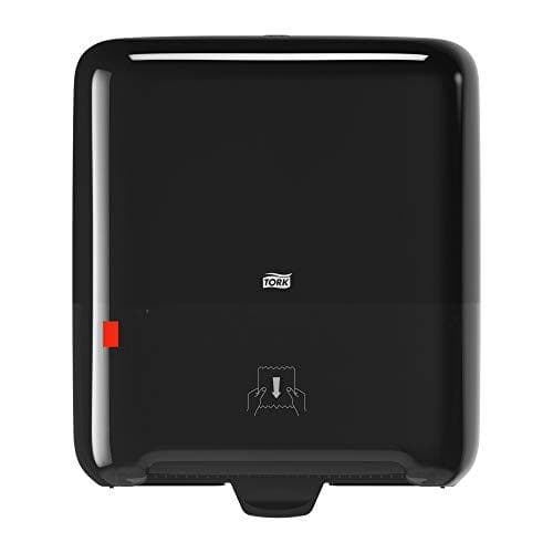 Tork Matic dispenser til rullehåndklæder 551008, Elevation Design - H1 rullehåndklædedispenser, enkeltark fjernelse, niveauindikator i henhold til tra
