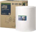 Pikkukuva 1 / 5: Tork Premium työpyyhkeet 510 380-1 valkoinen, 1 kerros, 1000 arkkia, 380 mtr x 43 cm (510104)