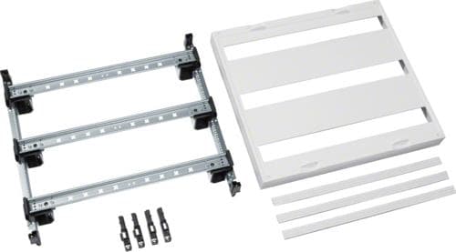 Hager UD32B2. Farve på produkt: Hvid. Bredde: 500 mm, dybde: 125 mm, højde: 450 mm (UD32B2)