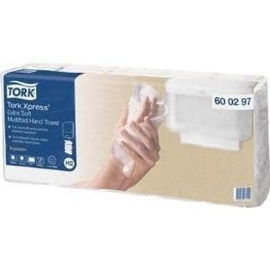 TORK Xpress® ekstra blødt sammenfoldet håndklæde 600297 2-lags Antal: 2100 (600297)