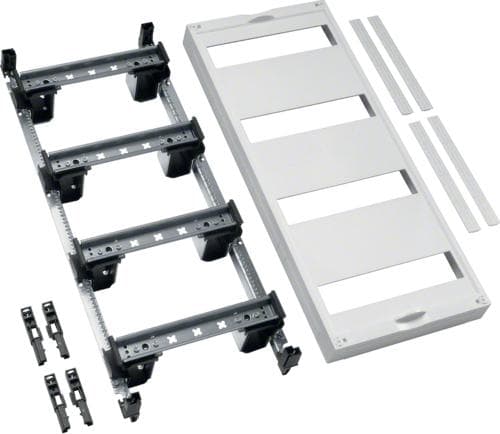 Hager UD41B1 Reoltilbehør - Kontorartikler - 600x250 mm - Hvid - Pakke med 4 (UD41B1)