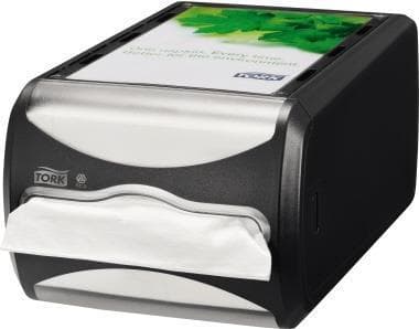 Tork servietdispenser Xpressnap 272511 tæller sort (272511)