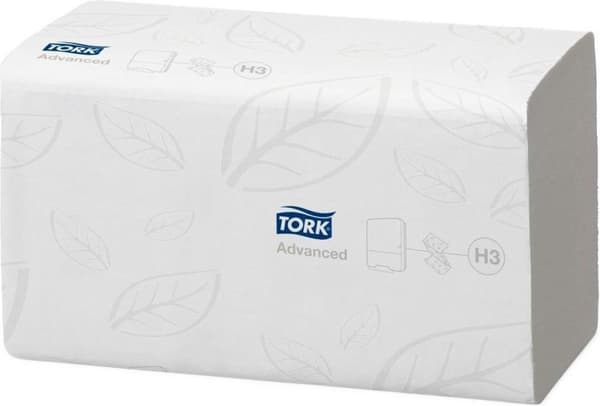 Tork Premium Håndklæder ZigZag Fold 290190 Skylbar 2-lags