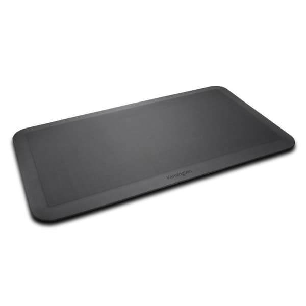 Kensington Ergonomic Anti-Fatigue Mat - Idealisk för sittande/stående skrivbord - Svart