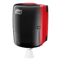 Tork 653008 papirhåndklæde dispenser rulle papirhåndklæde dispenser rød (653008)