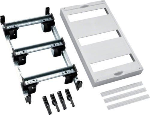 Hager UD31B1 telinetarvikkeet – telinetarvikkeet (valkoinen, 1 kpl (S), Hager universN, 450 mm, 125 mm, 250 mm)