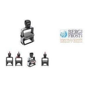 trodat textstämpel Professional 4.0 5206, 8 rader, leverans inkl kupong för att skapa en textskylt - 1 st (5206PR4)