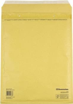 Bubble pussi 8 H 5 ruskea 260x360mm 100 kpl/pakk. (1977)