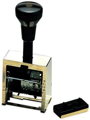 Reiner 200300-011 Pagineringsstempel B6 6 Figur 5,5 mm