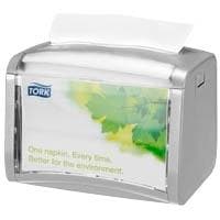 Tork Xpressnap Borddispenserbord - Grå - Plast - Xpressnap - 201 mm - 150 mm - 155 mm (272613)
