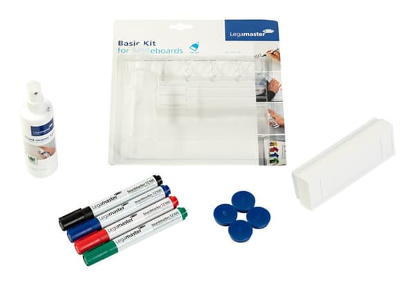 Legamaster Whiteboard Starter Kit - 4 markörer