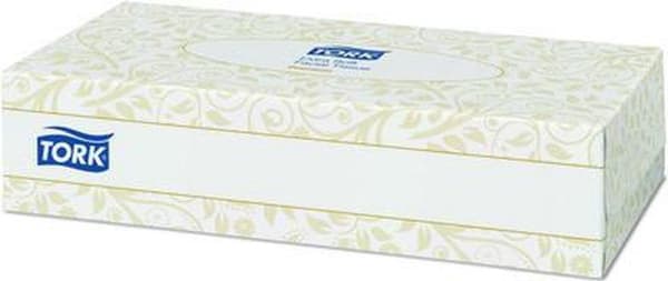 Tork 140280 ansigtsservietter Hvid