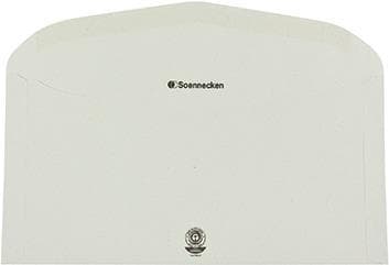 Soennecken kuvert 2881 114x229mm av grått 1 000 st./förp.