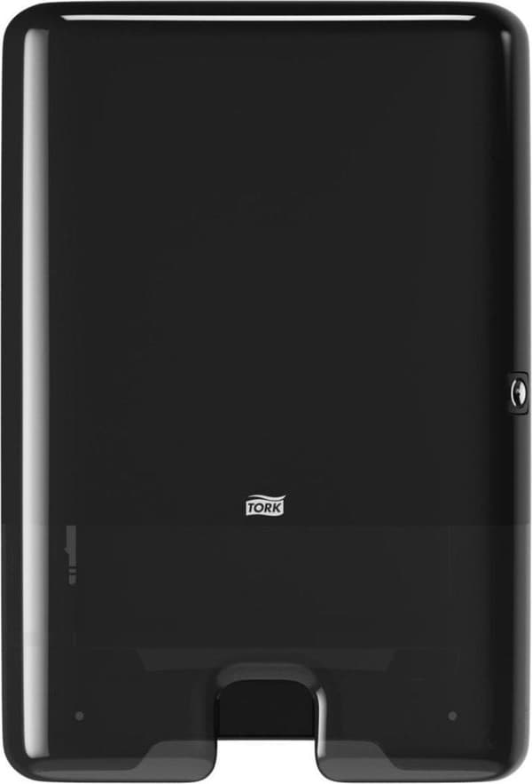 Tork Matic multifold håndklæde dispenser elevation sort