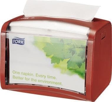 Tork servietdispenser Xpressnap 272612 bordrød (272612)